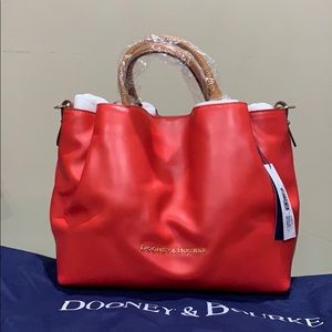Dooney & Bourke Large Geranium Barlow